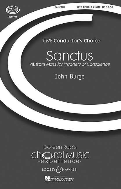 Sanctus : VII. from Mass for Prisoners of Conscience