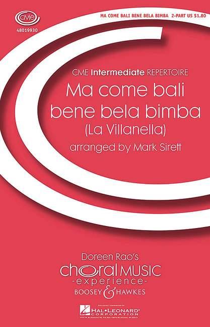 Ma come bali bene bela bimba : La Villanella