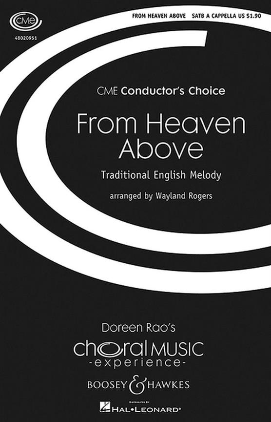 From Heaven Above : Traditional English Melody
