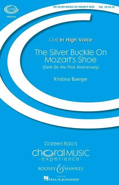 The Silver Buckle On Mozart's Shoe