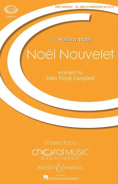 Noël Nouvelet : French Traditional Carol