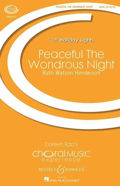 Peaceful The Wondrous Night