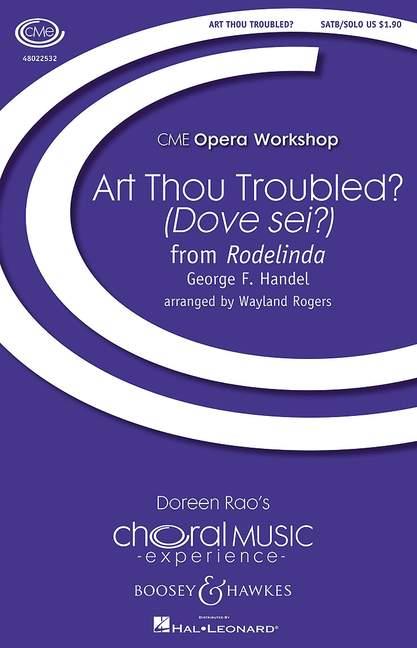 Art Thou Troubled? : 'Dove sei' from Rodelinda