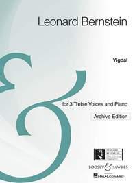 Yigdal : for Three Treble Voices and Piano
