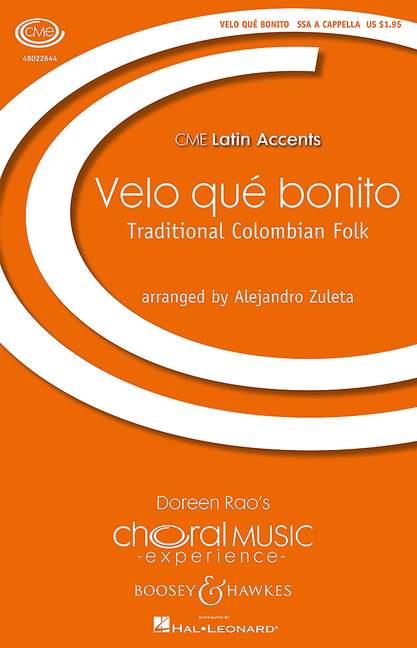 Velo qué bonito : Traditional Colombian Folk