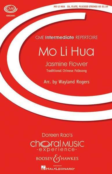 Mo Li Hua [Jasmine Flower] : Traditional Chinese Folksong Jiangsu Province