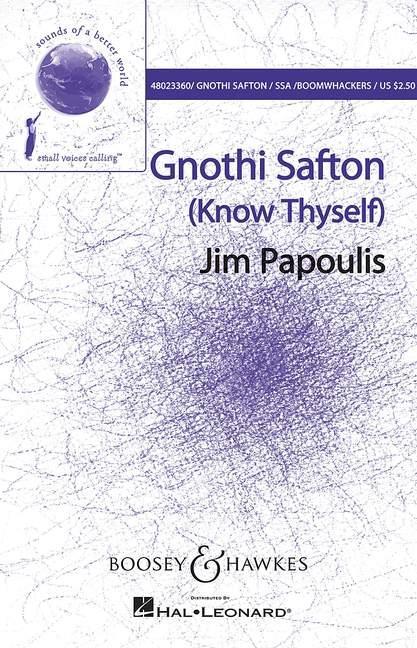 Gnothi Safton : Know Thyself
