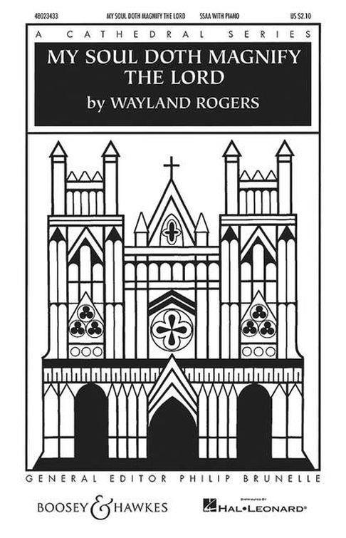 My Soul Doth Magnify The Lord : Magnificat