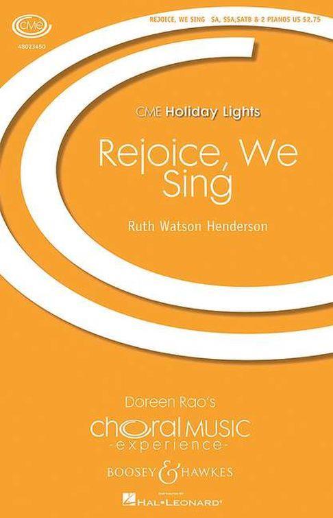 Rejoice, We Sing : Gallery Carol