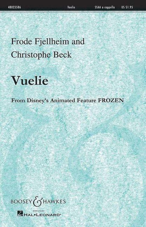 Vuelie : aus dem Disney-Film Die Eiskönigin