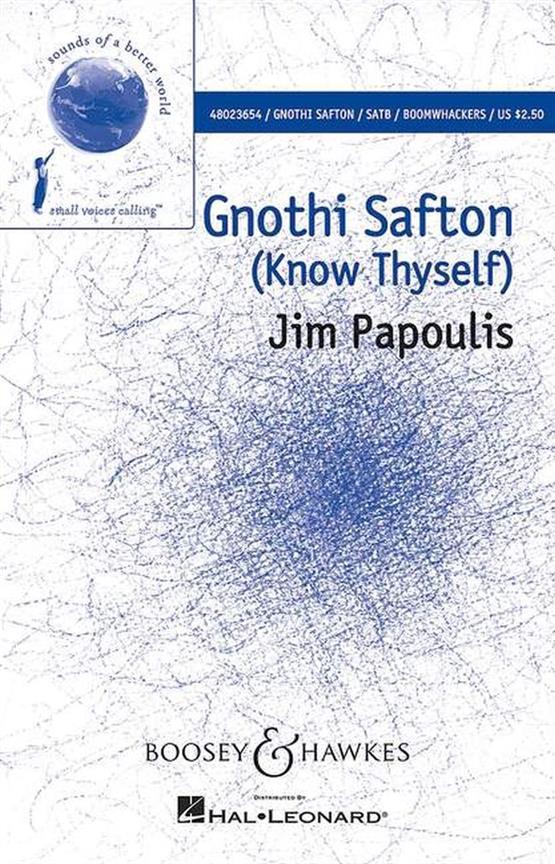 Gnothi Safton : (Know Thyself)