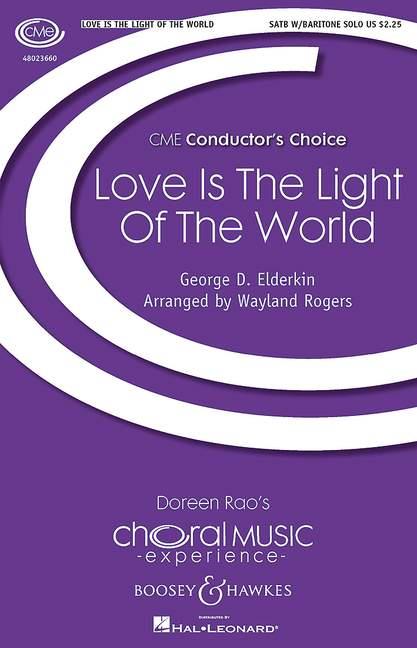 Love Is The Light Of The World : Walk in the Light
