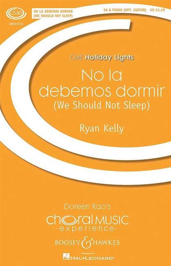 No la debemos dormir : (We Should Not Sleep)