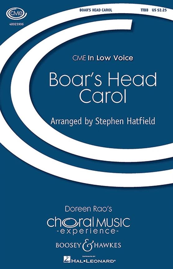 Boar's Head Carol : Traditional