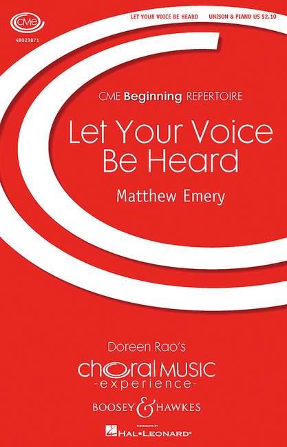 Let Your Voice Be Heard