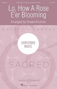 Lo, How A Rose E'Er Blooming : Gospel Setting Of Es Ist Ein Ros' Entsprungen