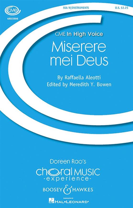 Miserere Mei Deus