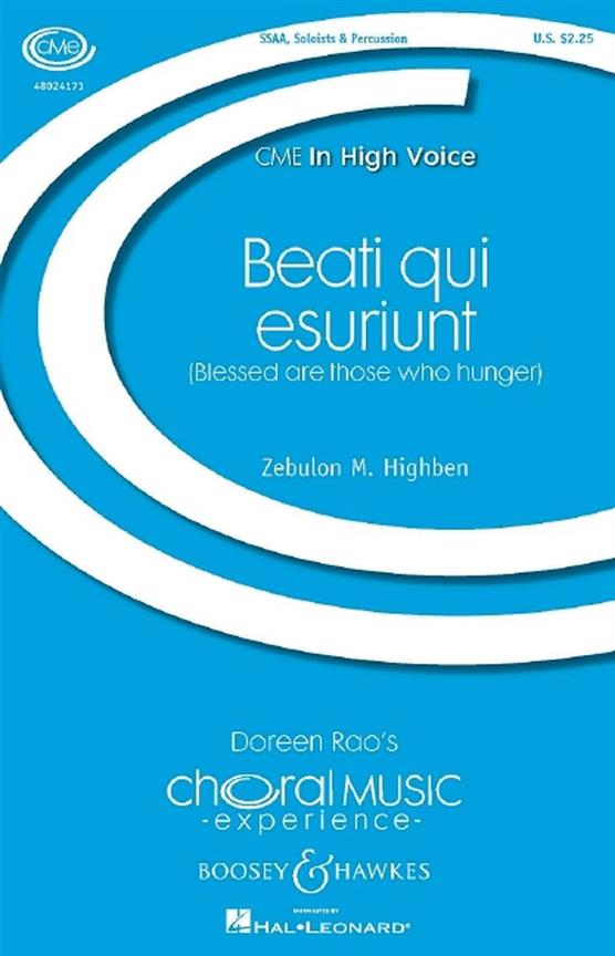 Beati Qui Esuriunt : Blessed Are Those Who Hunger