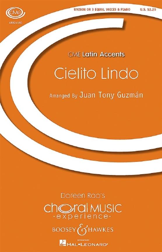 Cielito Lindo : Traditional From Mexico