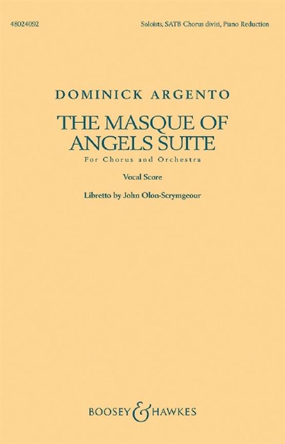 The Masque Of Angels Suite