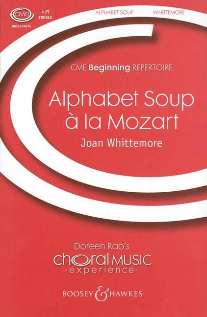 Alphabet Soup à la Mozart : Folk Song