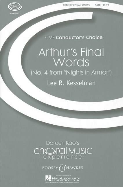 Nights in armor : No. 4 Arthur's final words