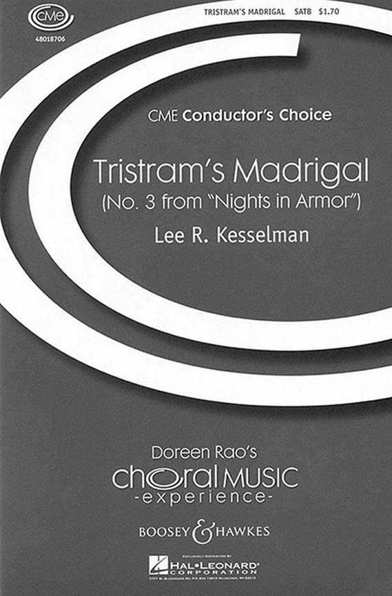 Nights in armor : No. 3 Tristram's madrigal