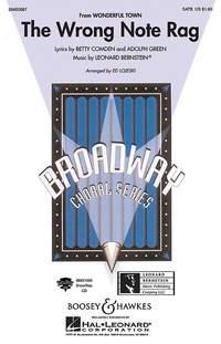 The Wrong Note Rag : from Wonderful Town
