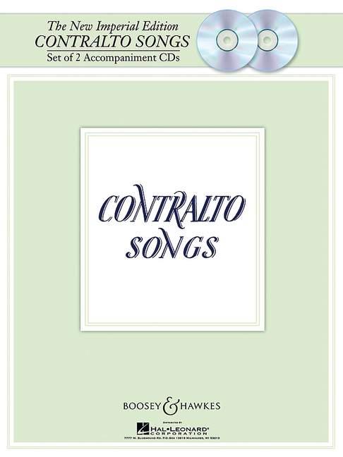 The New Imperial Edition : Contralto Songs