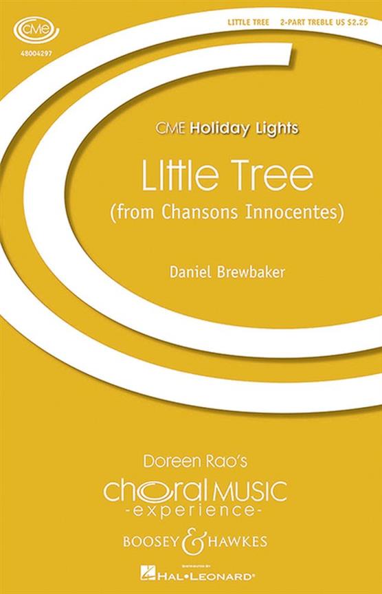 Chansons innocentes : Little Tree