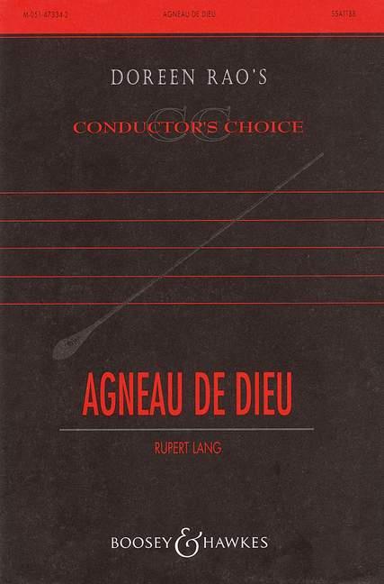 Agneau de Dieu : Lamb of God