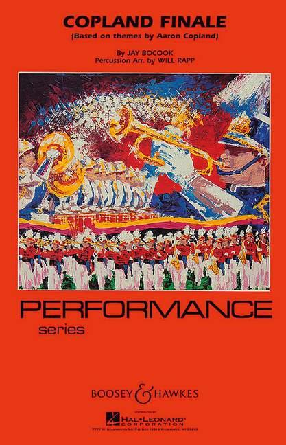 Copland Finale : Based on themes by Aaron Copland
