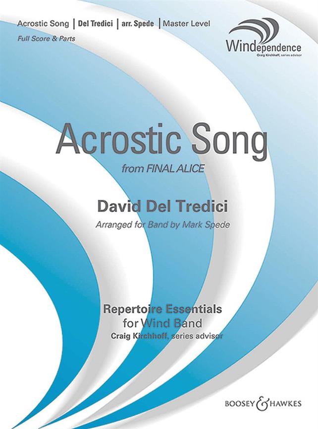 Acrostic Song : from Final Allice