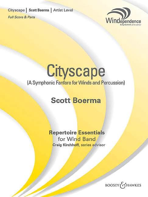 Cityscape : A Symphonic Fanfare for Winds and Percussion