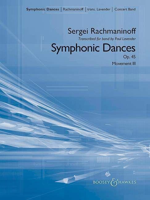Symphonic Dances Op. 45 - Movement 3 : Movement 3: Allegro Assai