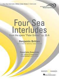 Four Sea Interludes : From The Opera Peter Grimes