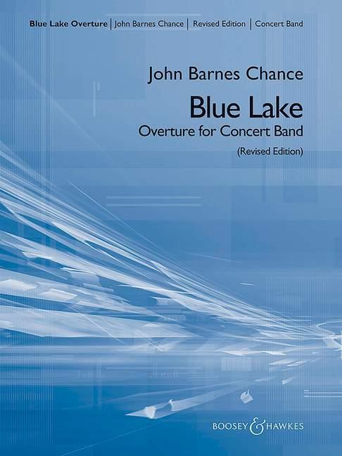 Blue Lake : Overture for Concert Band