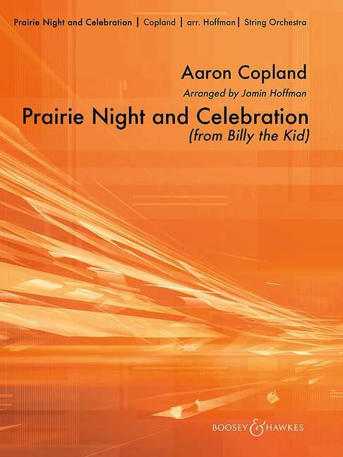 Billy the Kid : Prairie Night and Celebration