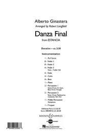 Danza Final : from Estancia