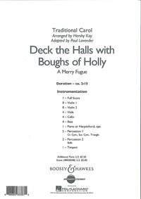Deck The Halls With Boughs Of Holly : A Merry Fugue