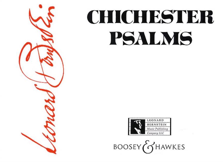 Chichester Psalms : In Three Movements