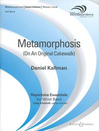 Metamorphosis : (On An Original Cakewalk)