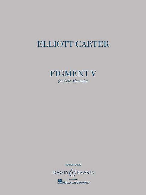 Figment V : for Solo Marimba