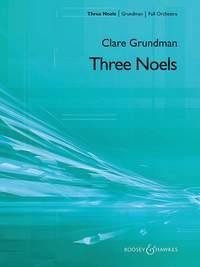 Three Noels : Orchester und Chor ad lib.