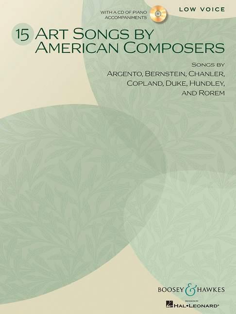 15 Art Songs by American Composers
