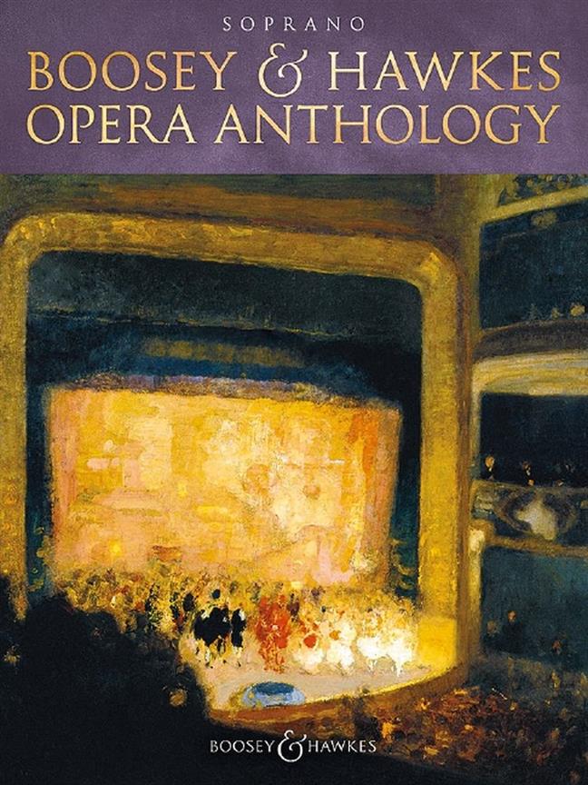 Boosey and Hawkes Opera Anthology : Soprano