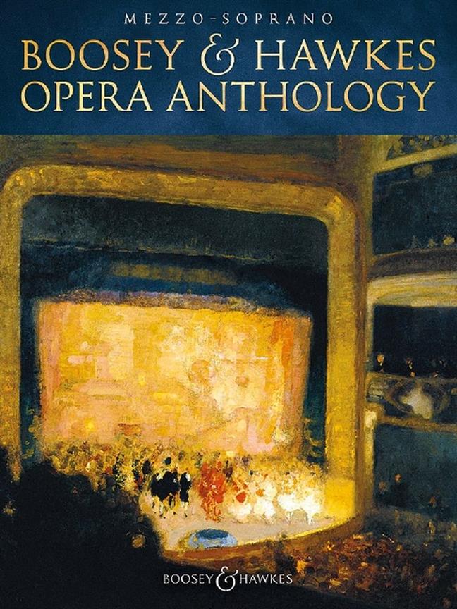 Boosey and Hawkes Opera Anthology : Mezzo-Soprano