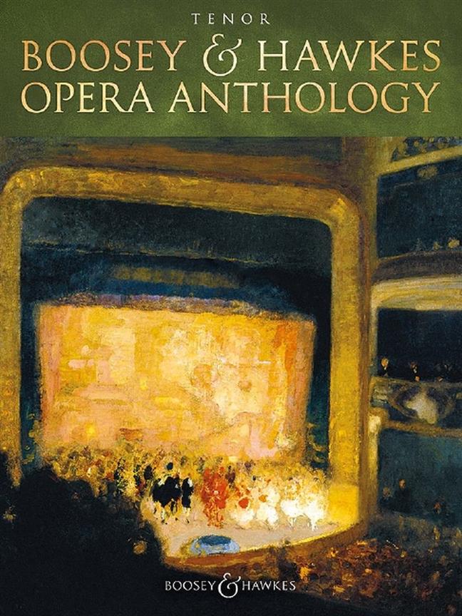 Boosey and Hawkes Opera Anthology : Tenor