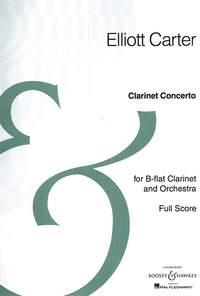 Clarinet Concerto : for B-flat Clarinet and Orchestra