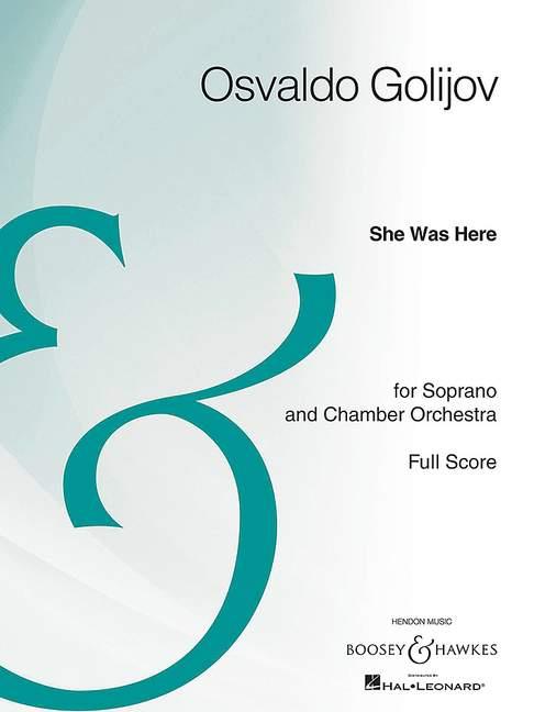 She Was Here : Four Songs by Franz Schubert